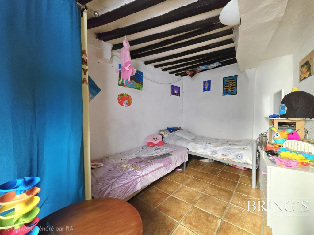 Chambre 1 - Maison St Maximin