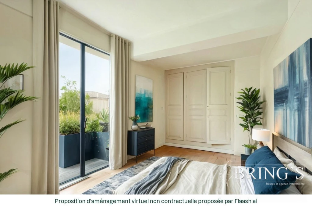 Chambre après