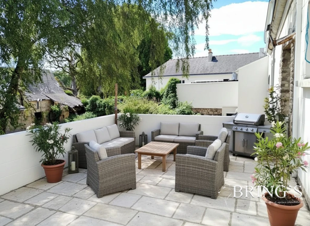 Projection Terrasse après travaux