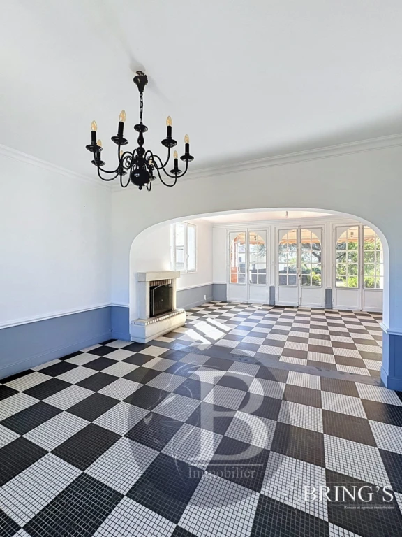 Séjour/salon - cheminée