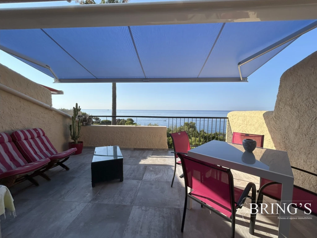 terrasse vue mer
