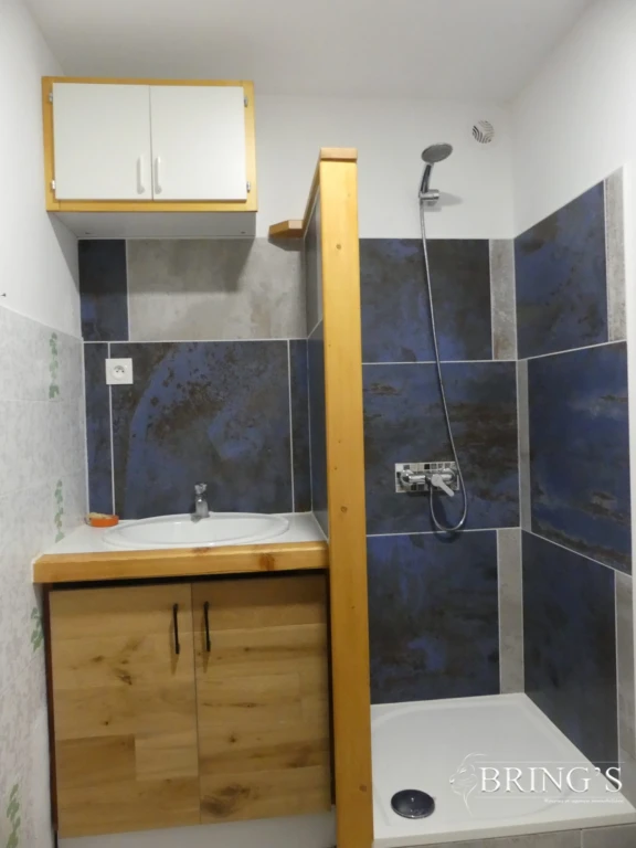Salle de bain buanderie chambre 2