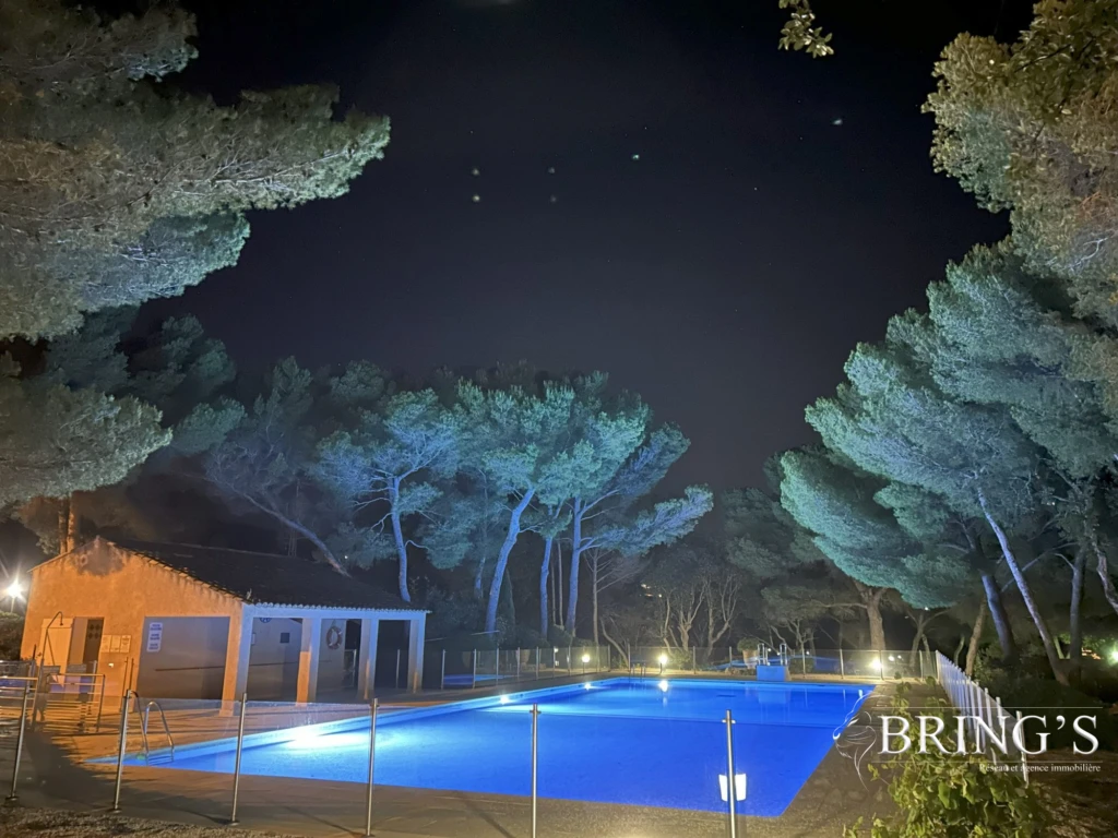 Piscine copropriété