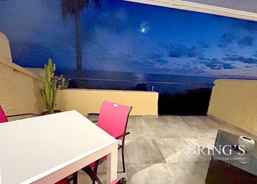 Terrasse vue mer