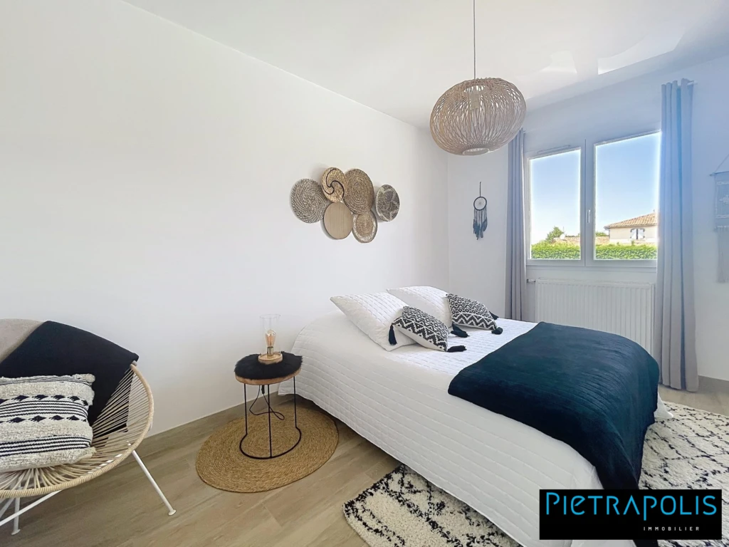 chambre 3 à l'étage