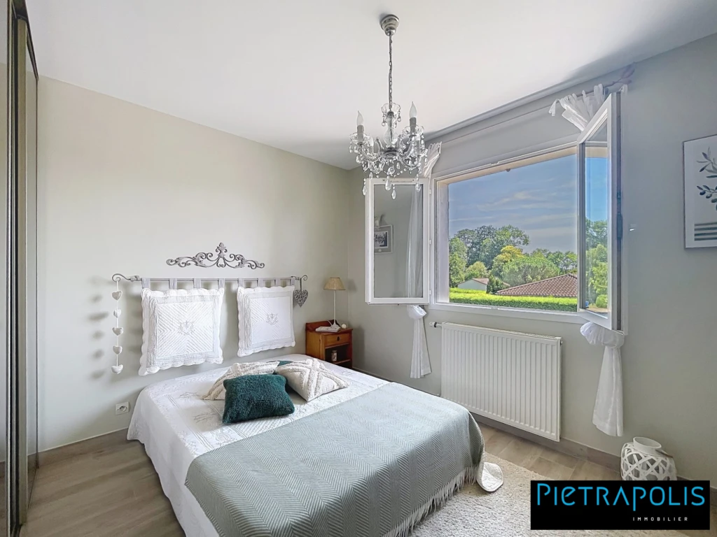 chambre à l'étage