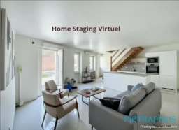 Idée d'aménagement Pièce de vie RDC