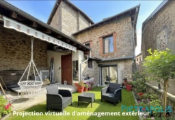 Projection virtuelle de l'extérieur