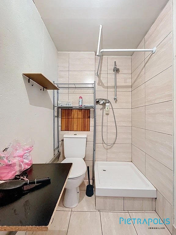 Salle d'eau + WC