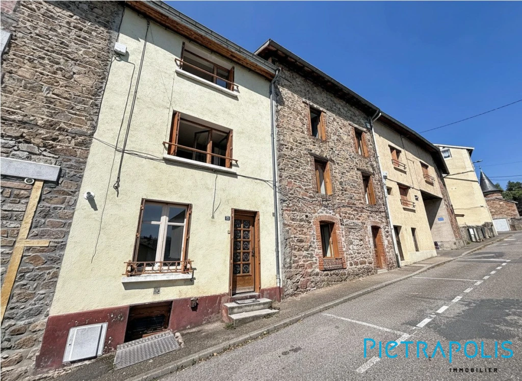Ensemble immobilier maison 1 et 2