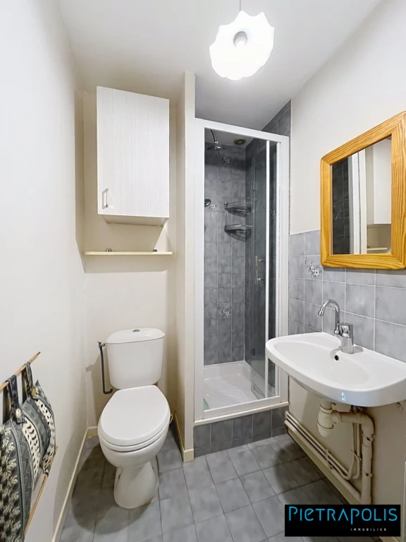 WC 1 avec douche