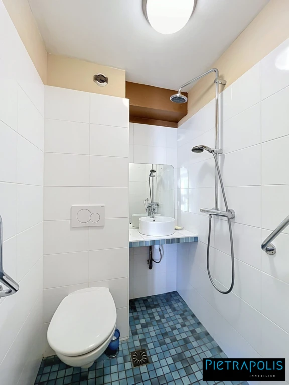 WC 2 avec douche