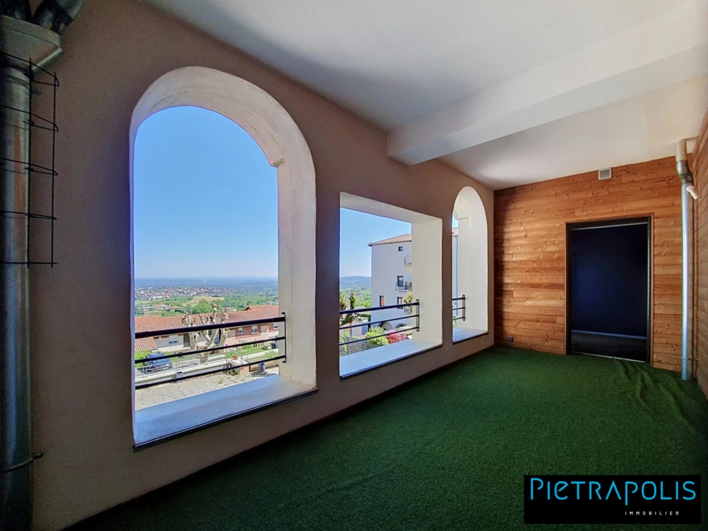 Terrasse 17 m²
