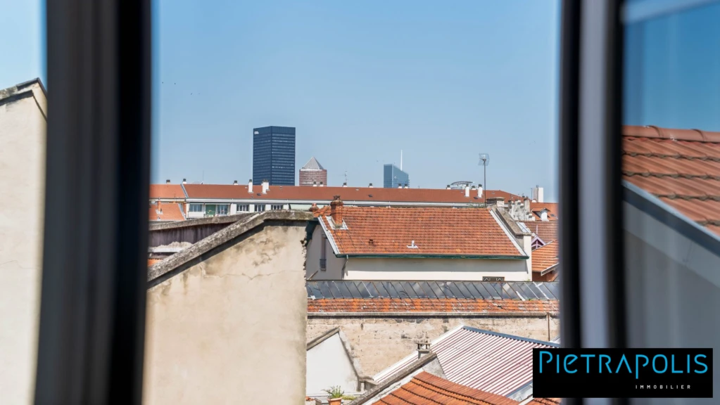 T3 CYRANO LYON 3 CHAMBRE 2 VUE