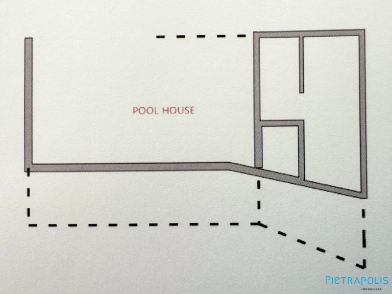 Pool house