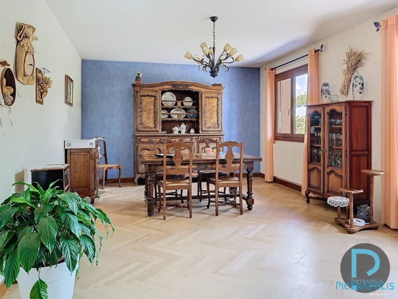 a vendre maison Vandeins - salle a manger