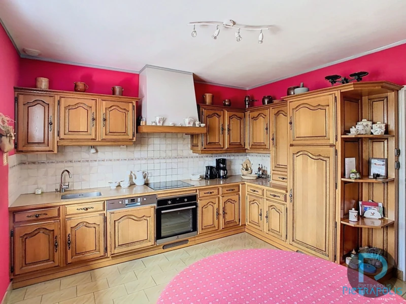 a vendre maison Vandeins - cuisine