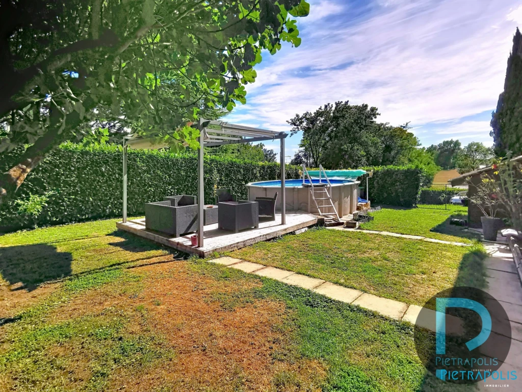 Jardin coté EST