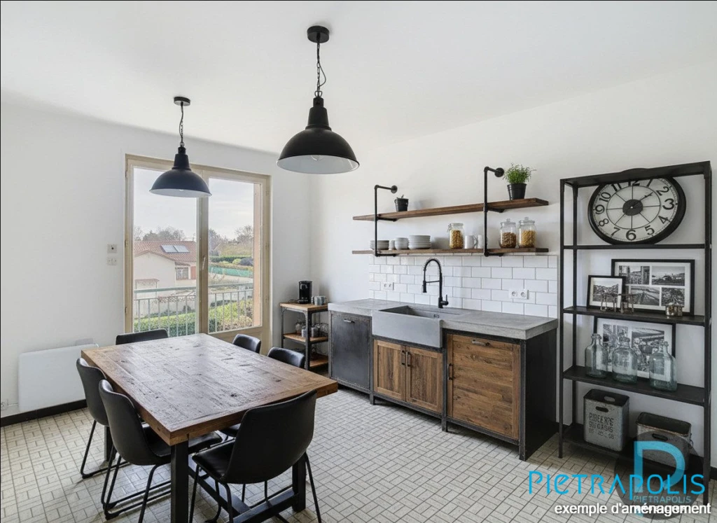 exemple cuisine maison St Cyr sur Menthon