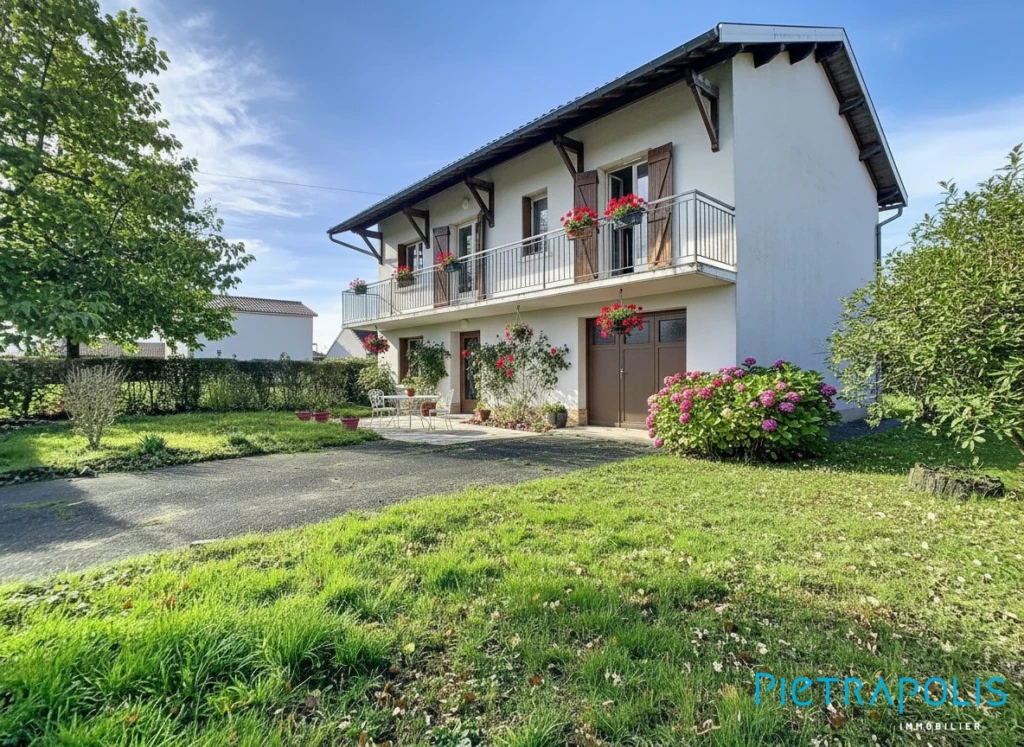 exterieur maison St Cyr sur Menthon