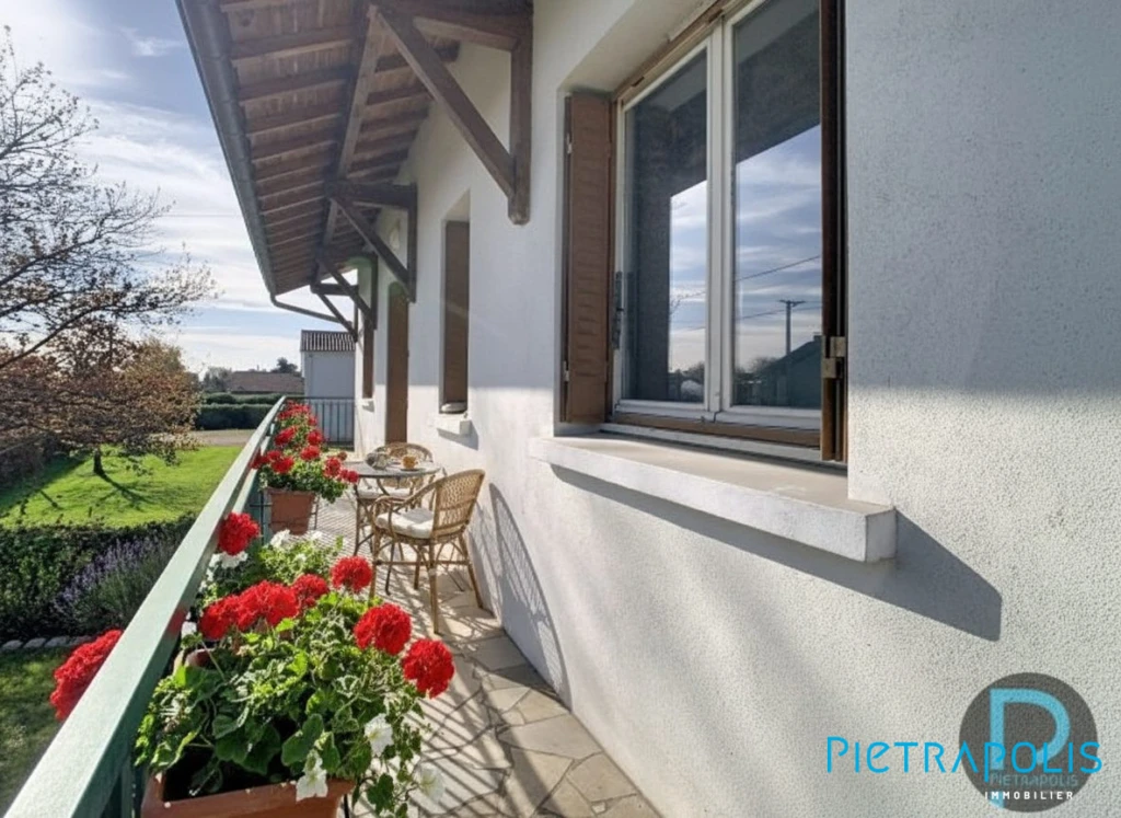 exterieur maison St Cyr sur Menthon