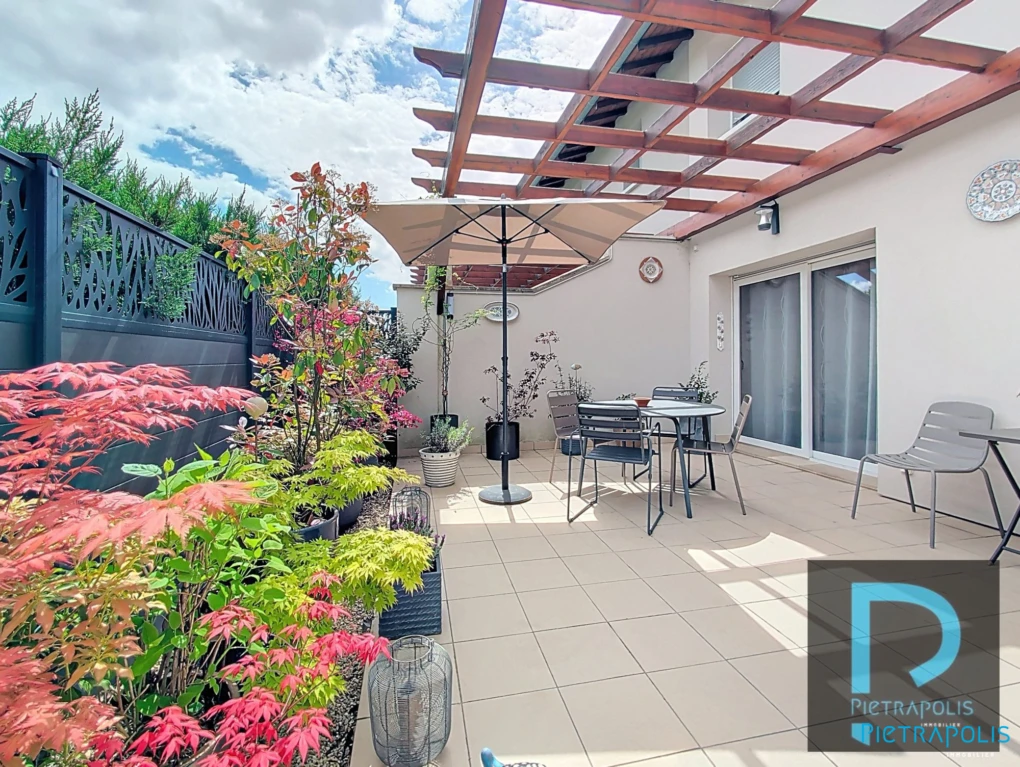 TERRASSE sans vis-à-vis