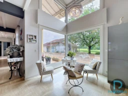 maison à vendre MONTRACOL - salon salle à manger