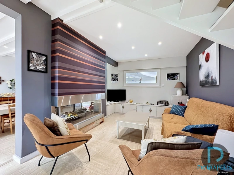 maison à vendre MONTRACOL - salon