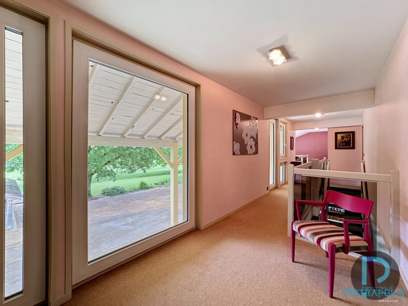 maison à vendre MONTRACOL - couloir étage