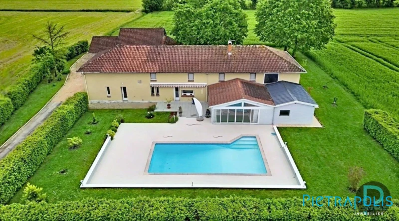 maison à vendre MONTRACOL - exterieur