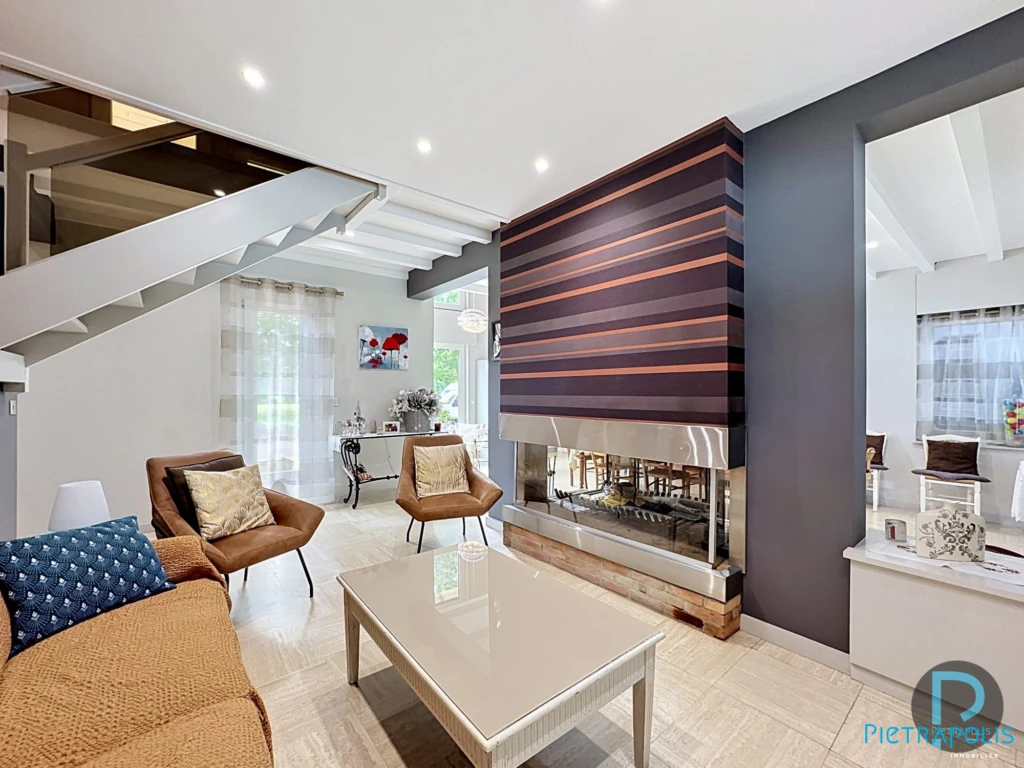 maison à vendre MONTRACOL - salon