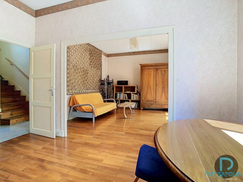 maison BOURG salon sejour