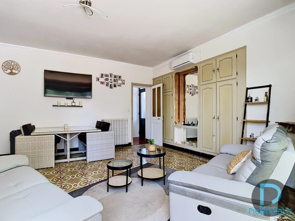 MAISON A VENDRE JASSERON - SALON