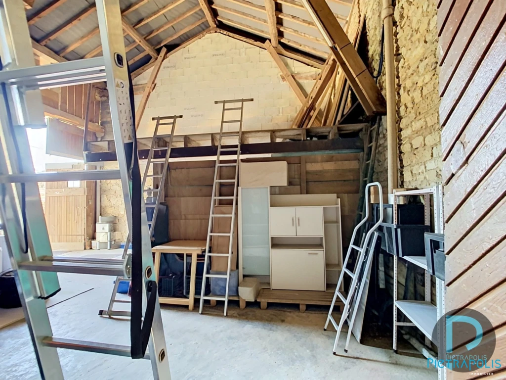 MAISON A VENDRE JASSERON - GRANGE