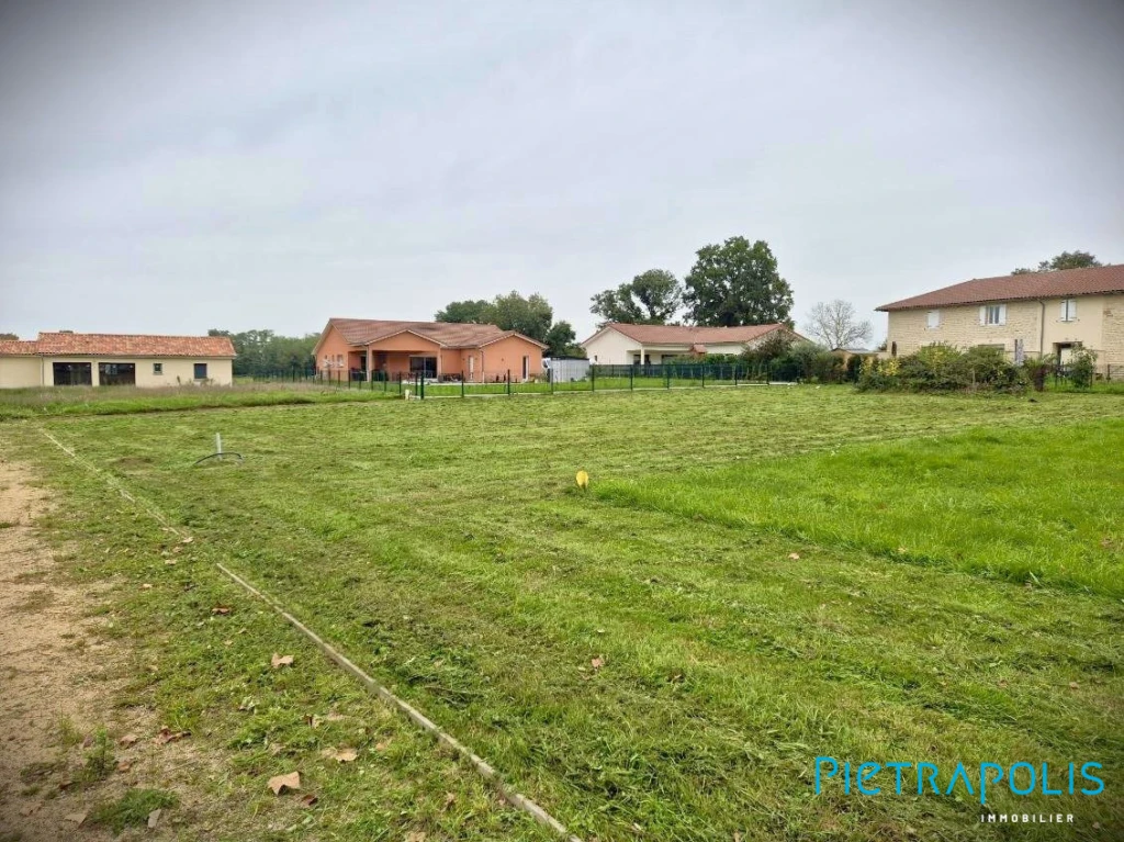 a vendre st benigne - terrain