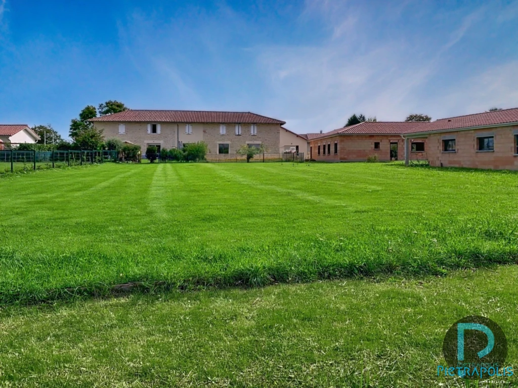 a vendre st benigne - terrain
