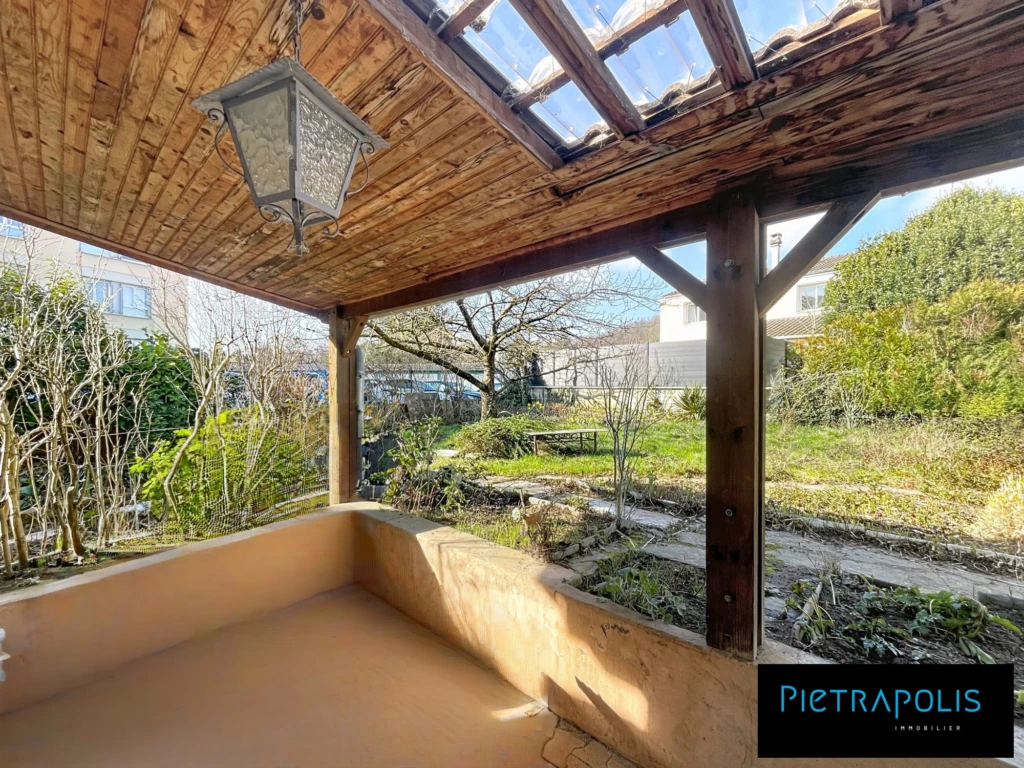 Côté terrasse