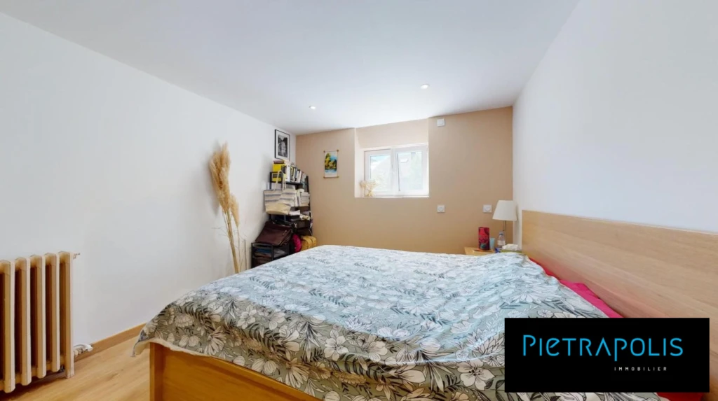 T2 rez-de-jardin - Chambre