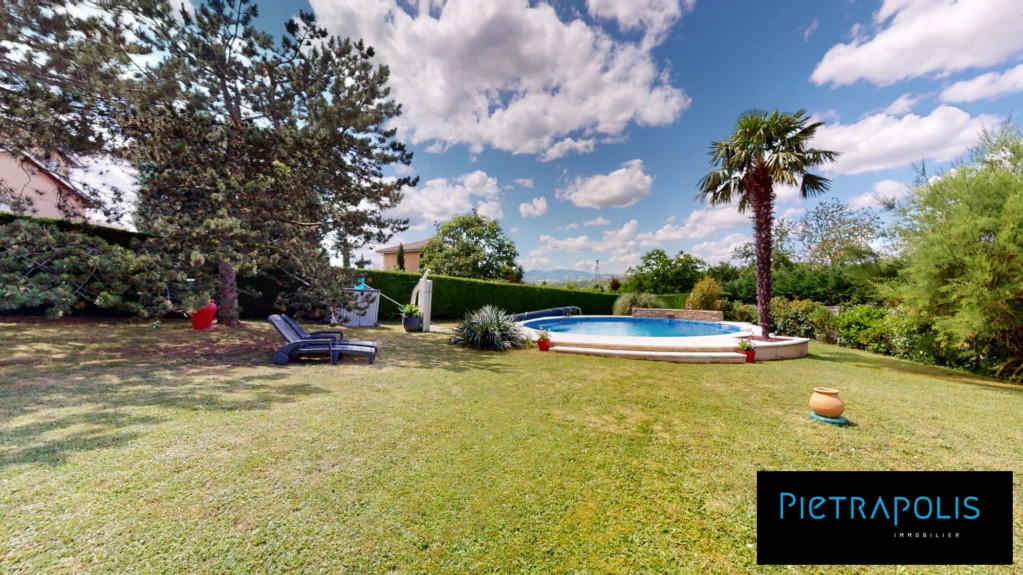 vue piscine