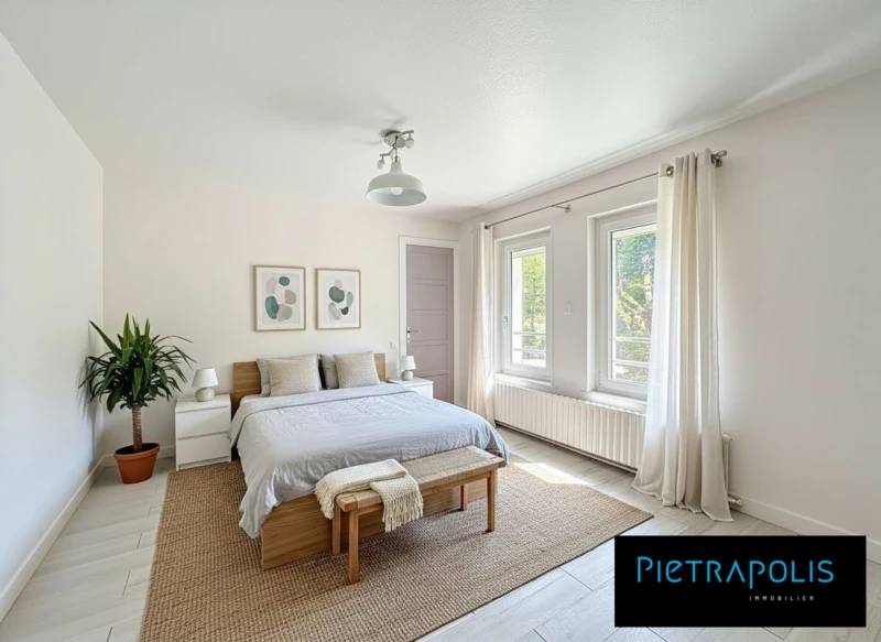 Chambre - Suggestion d'aménagement