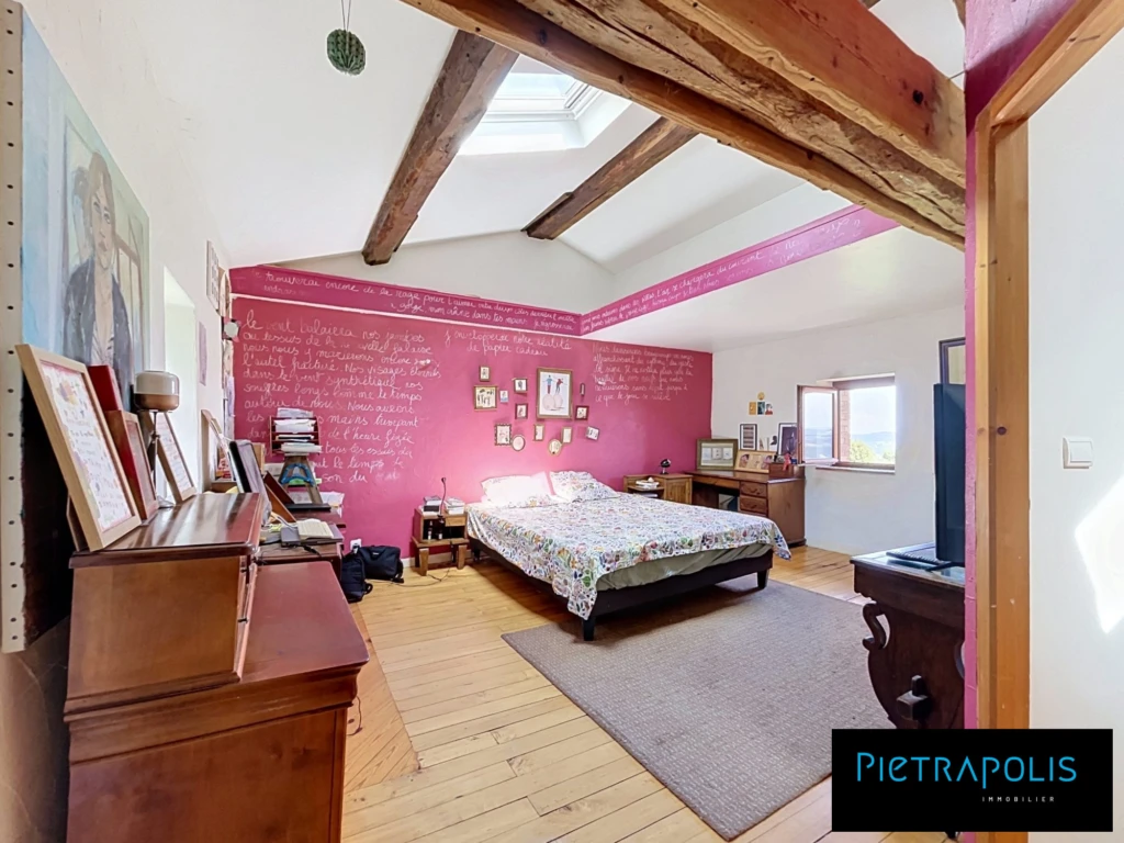 Chambre parentale de 19 m2