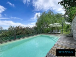 Piscine 7m x 4m sud-est