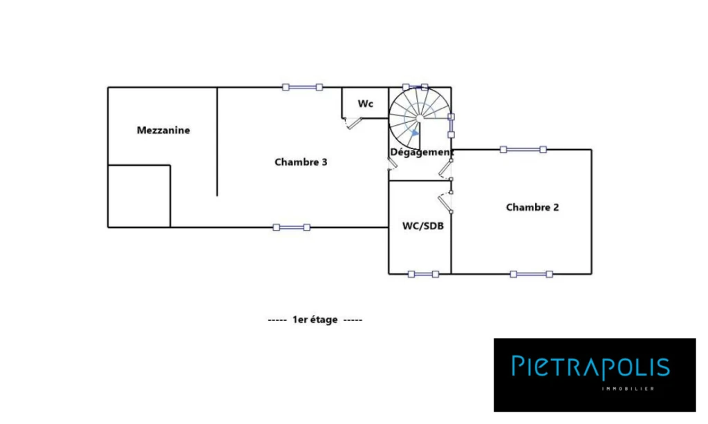 Plans étage
