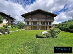 Chalet vue de l'arrière