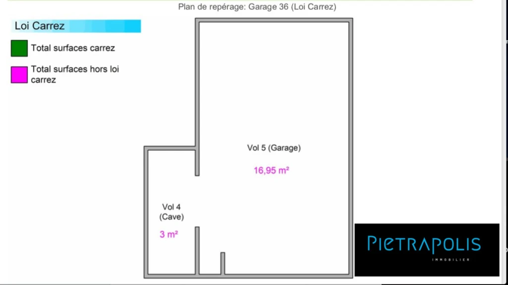 plan garage et débarras