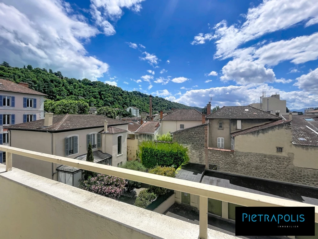 vue du balcon côté salon
