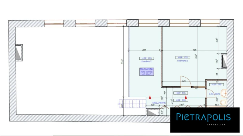 Plan du niveau 1