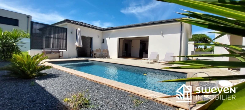 A VENDRE Maison LE FAUGA piscine