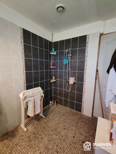 douche à l'italienne