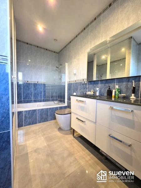 salle de bain suite parentale
